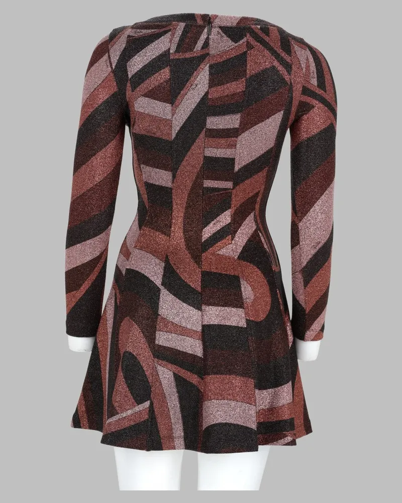 Emilio Pucci Iride Dress — Multicolor Multicolor