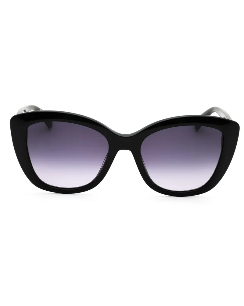 Longchamp Women's Lo714s Sunglasses Red Black