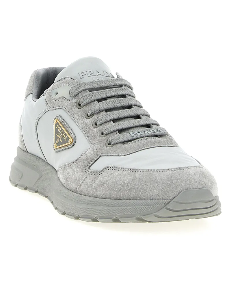 Prada Prax 2.0 Sneaker — White White