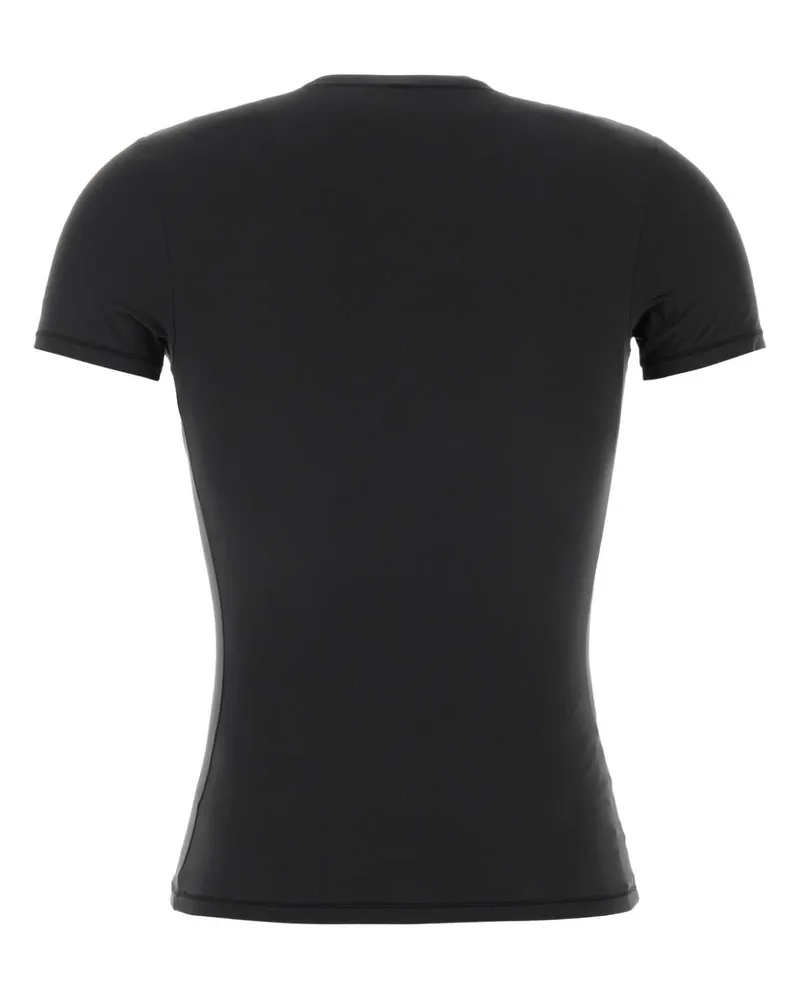 SKIMS Sleeve T-Shirt — Black Black