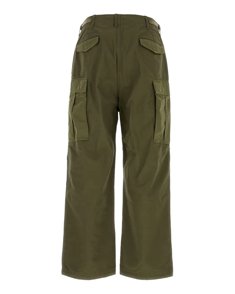 nanamica Pants Cargo Pants — Green Green