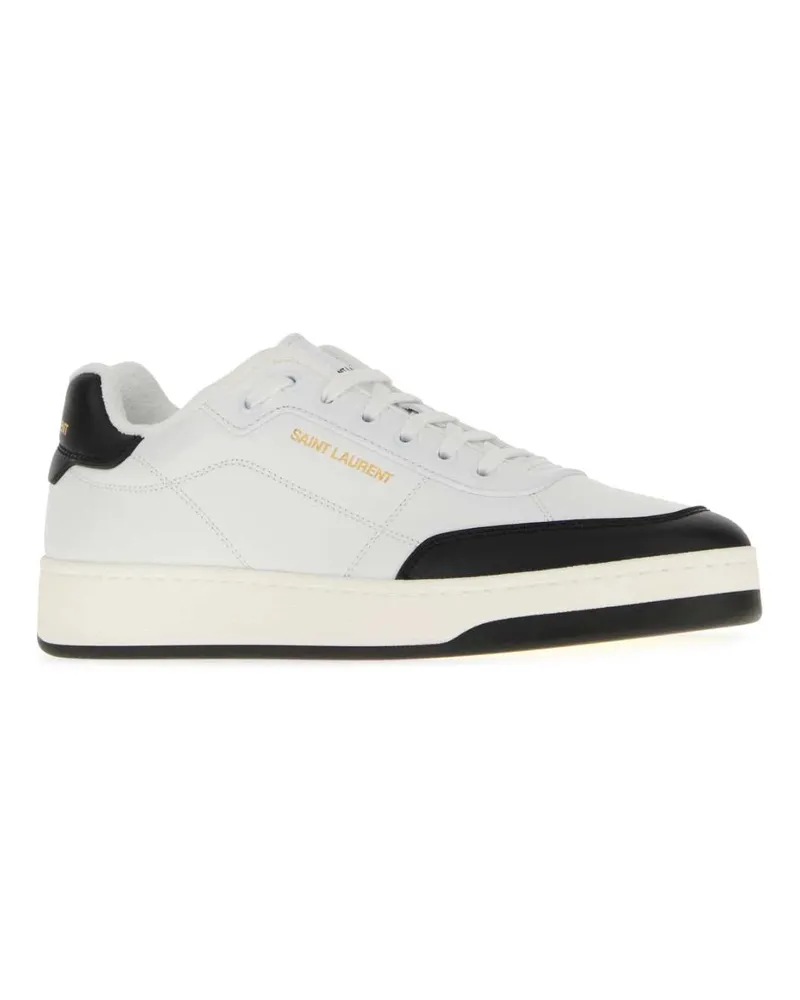 Saint Laurent SL61 Sneaker — White Blancoptiquenero