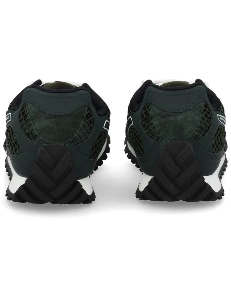 Bottega Veneta Orbit Sneakers — Green Green
