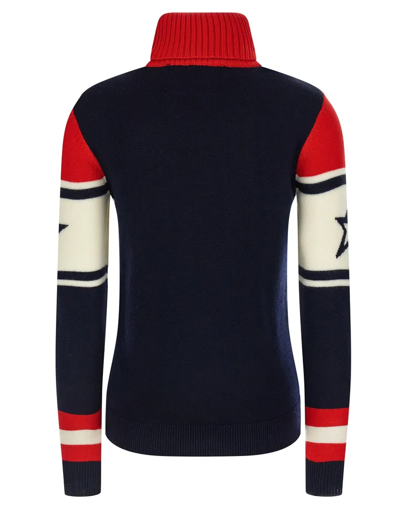 Perfect Moment Schild Sweater — Red Red