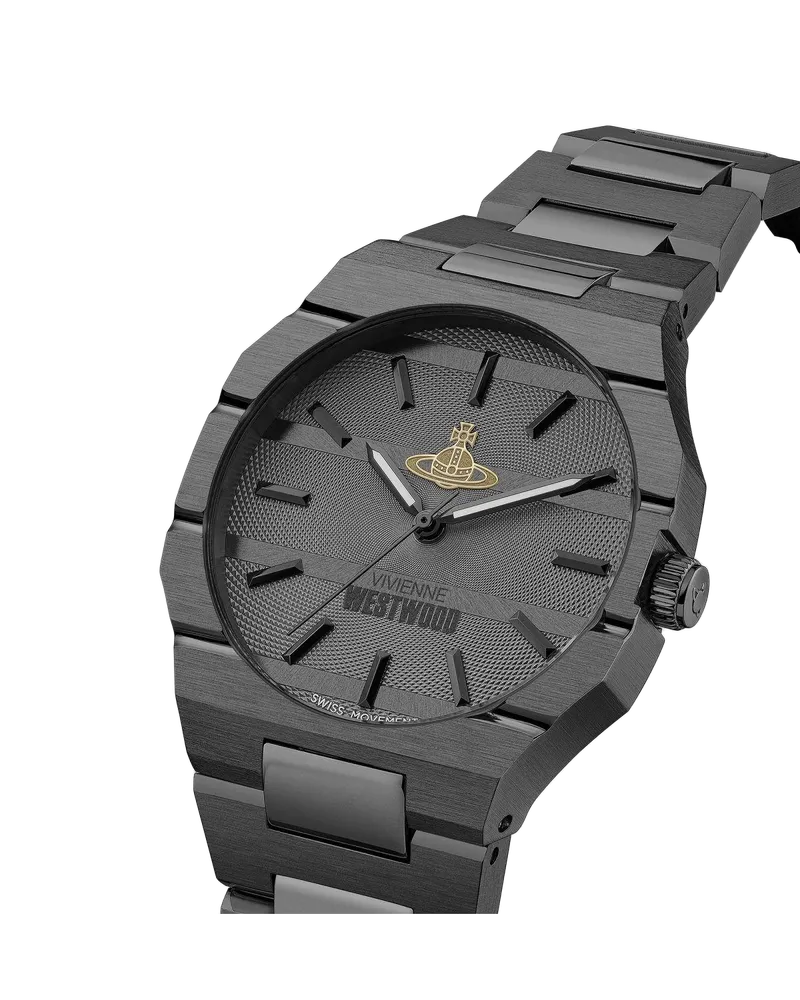 Vivienne Westwood The Bank Watch — Black Black