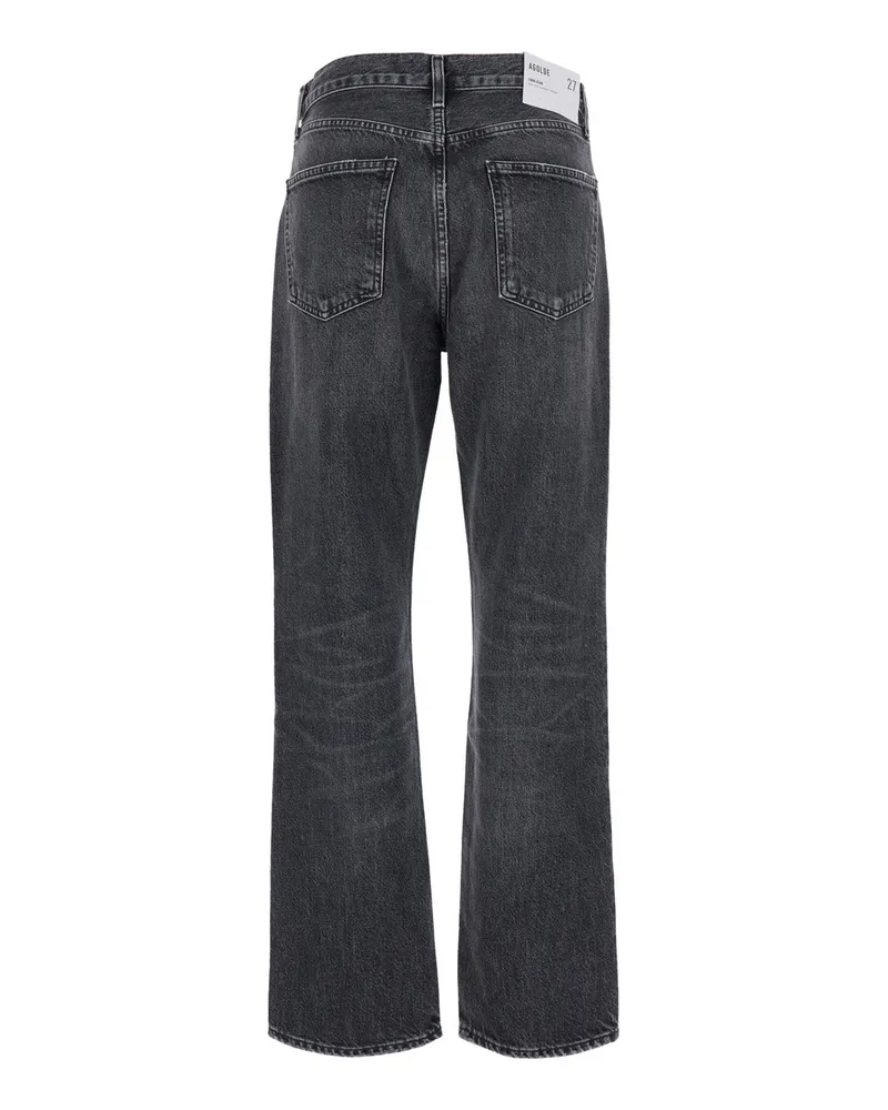 AGOLDE Lana Jeans — Gray Gray
