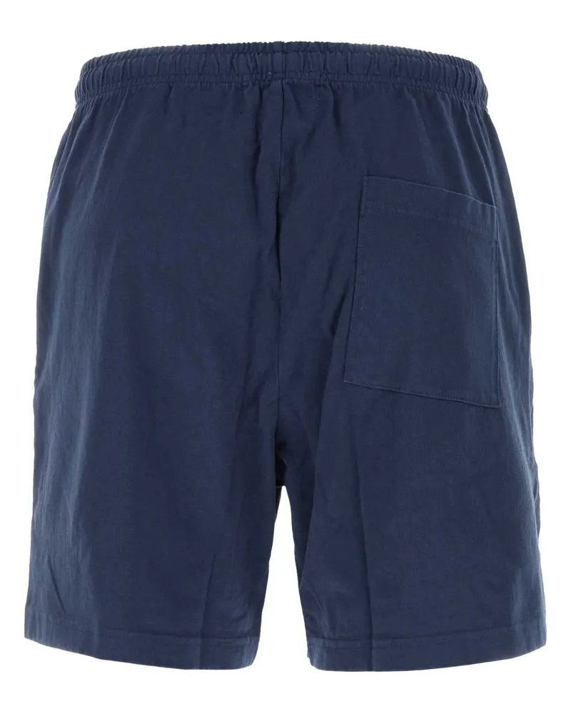 Harmony Men's Navy Blue Cotton Bermuda Shorts 010 Exterior Navy