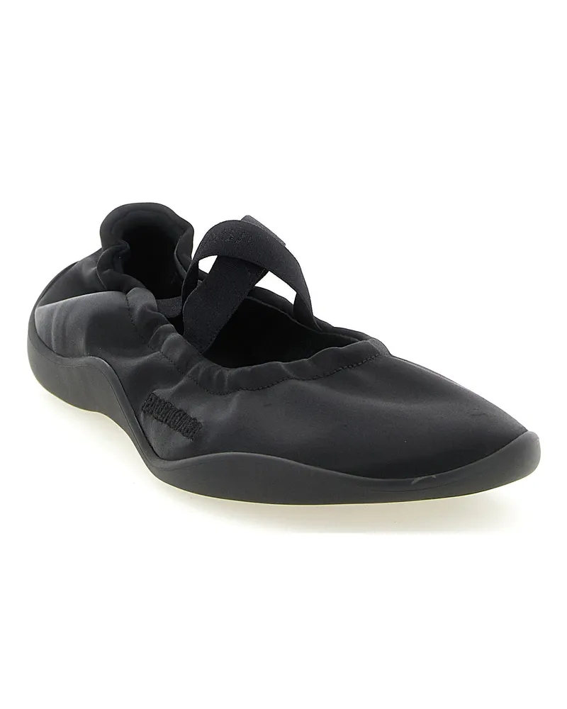 Balenciaga Shibuya Ballet Flat — Black Black