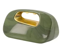 Women's Amara Clutch Green Acrylic