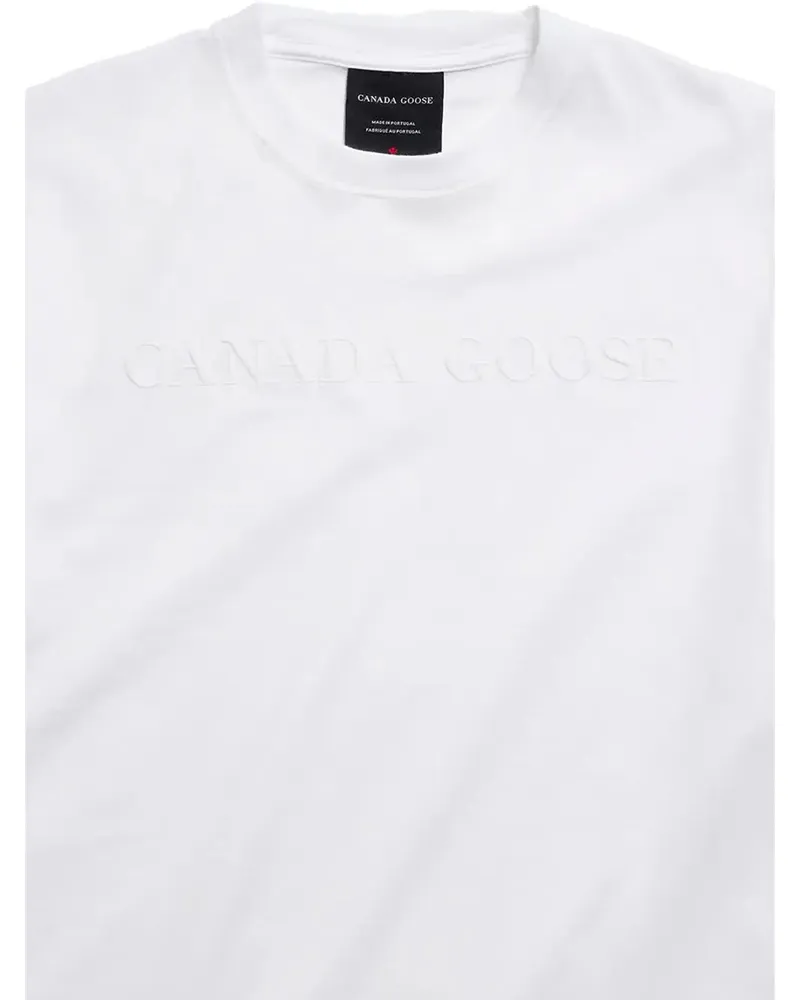 Canada Goose Vantage T-Shirt — White White