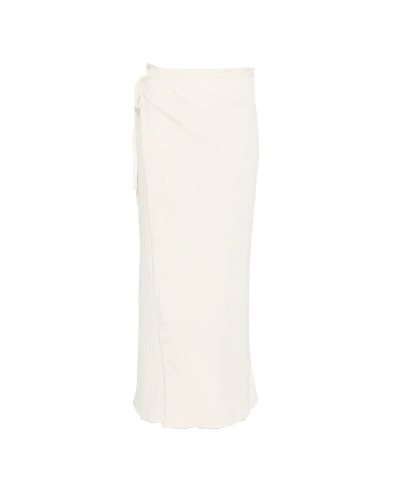 Baserange Brig Skirt — White White