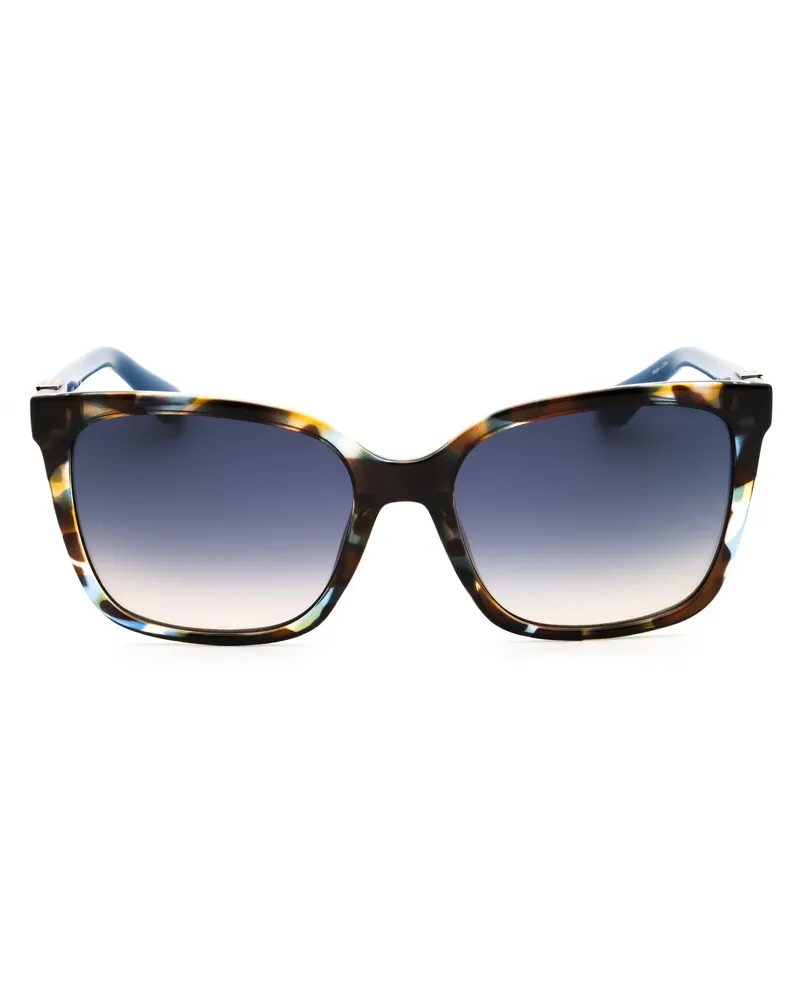 Guess Women's Gu7865 Sunglasses Blue Blue