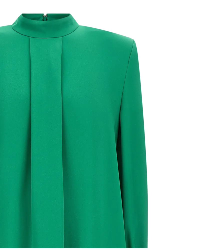 Valentino Garavani Cady Couture Dress — Green Green