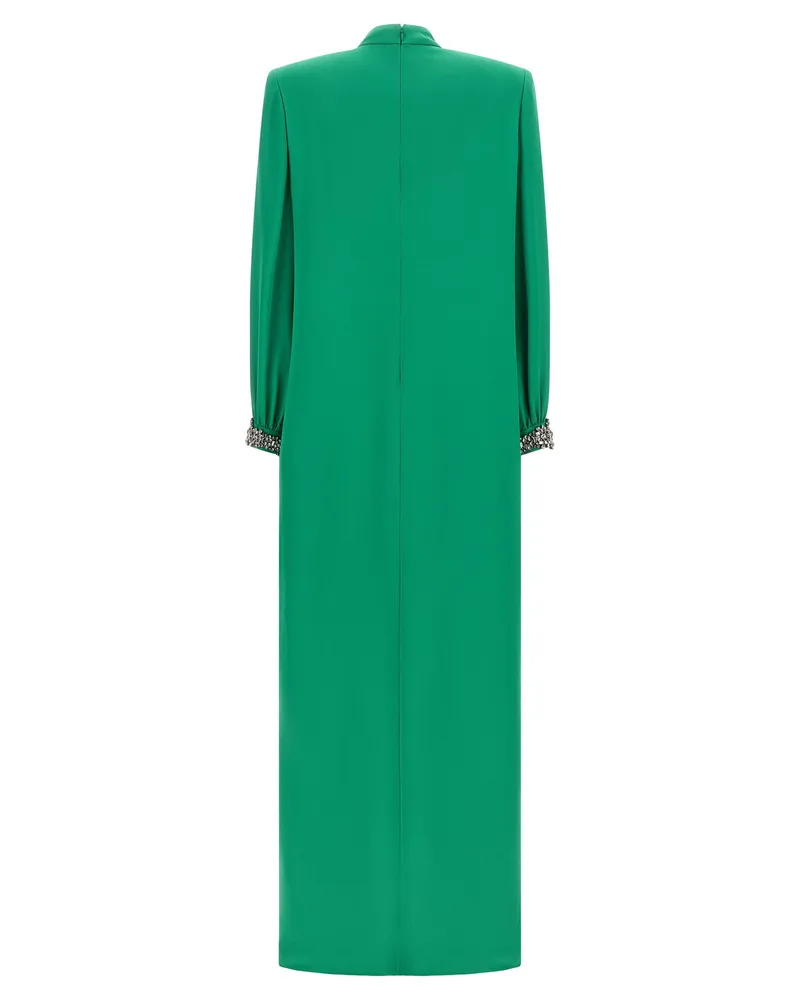Valentino Garavani Cady Couture Dress — Green Green