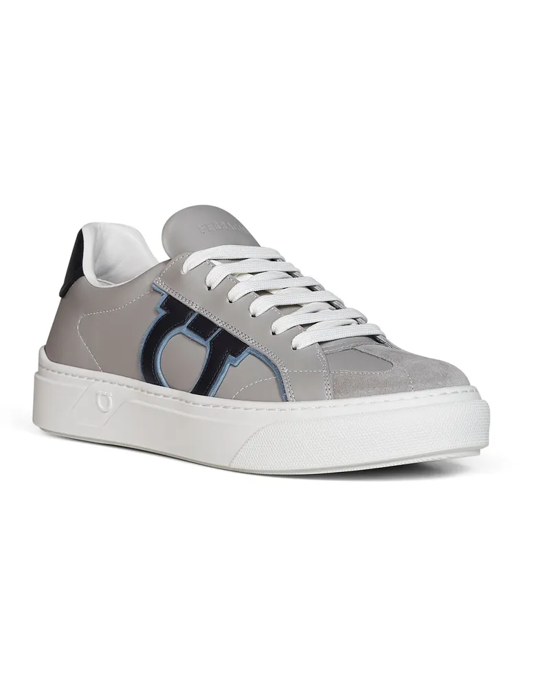 Ferragamo Sneaker — Gray Gray
