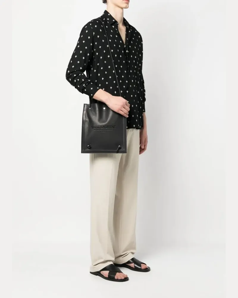 Saint Laurent Crossbody Bag — Black Black