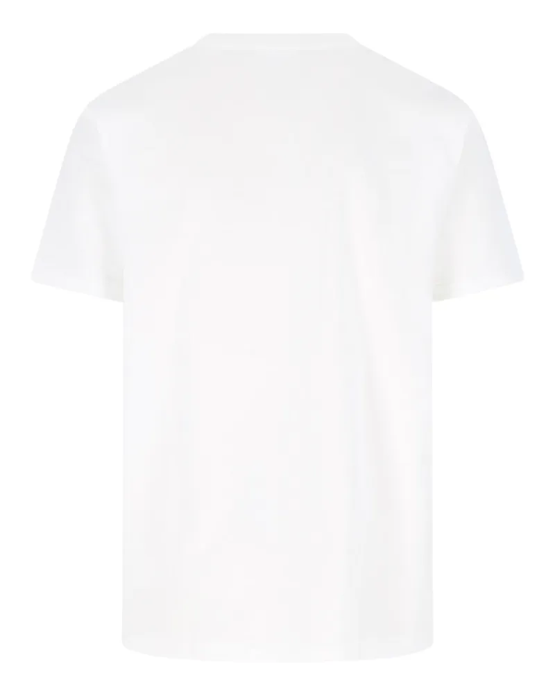 BAPE Men's T-Shirts And Polos White Cotton White