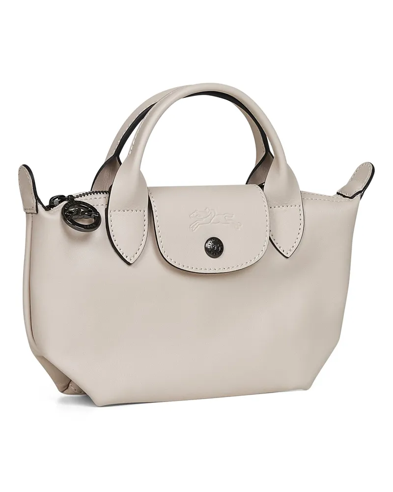 Longchamp Women's Tote Bag Le Pliage Xtra Pouch Beige Handbags Hand Beige