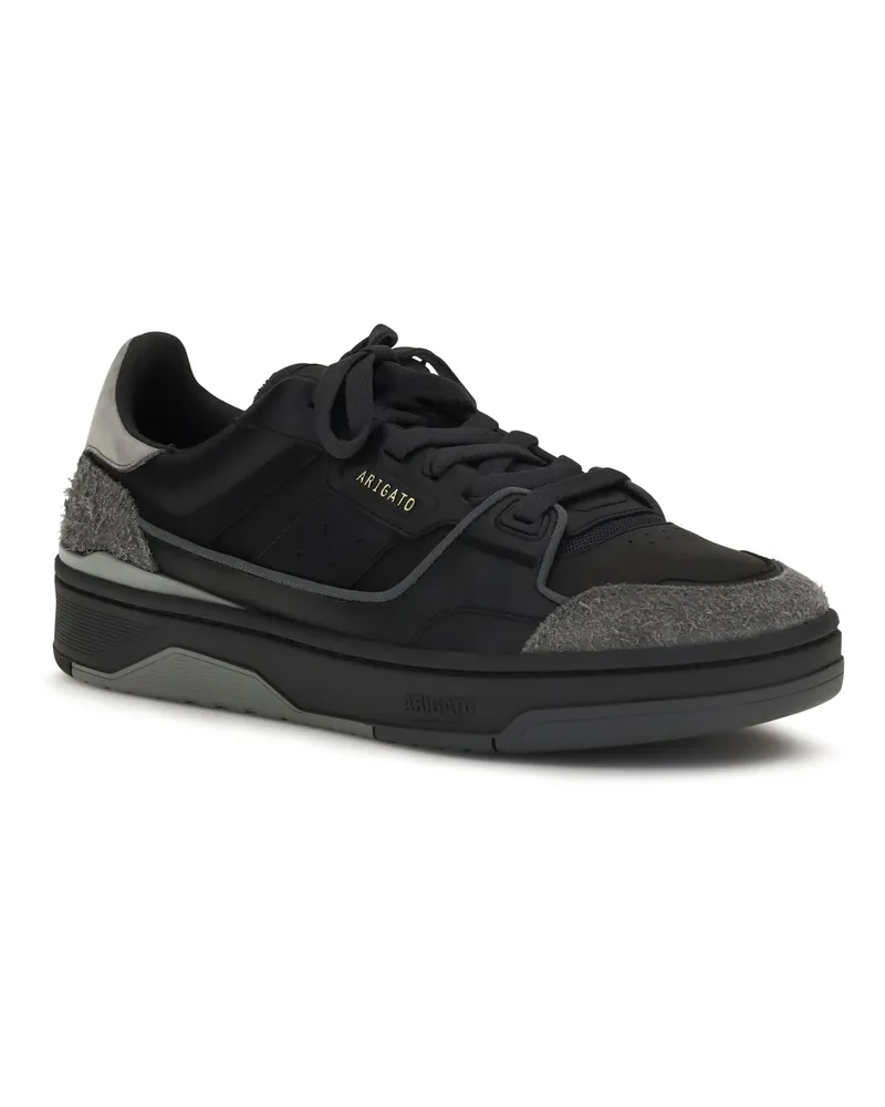 Axel Arigato Men's Clay Sneaker Black-Grey Black/grey Black