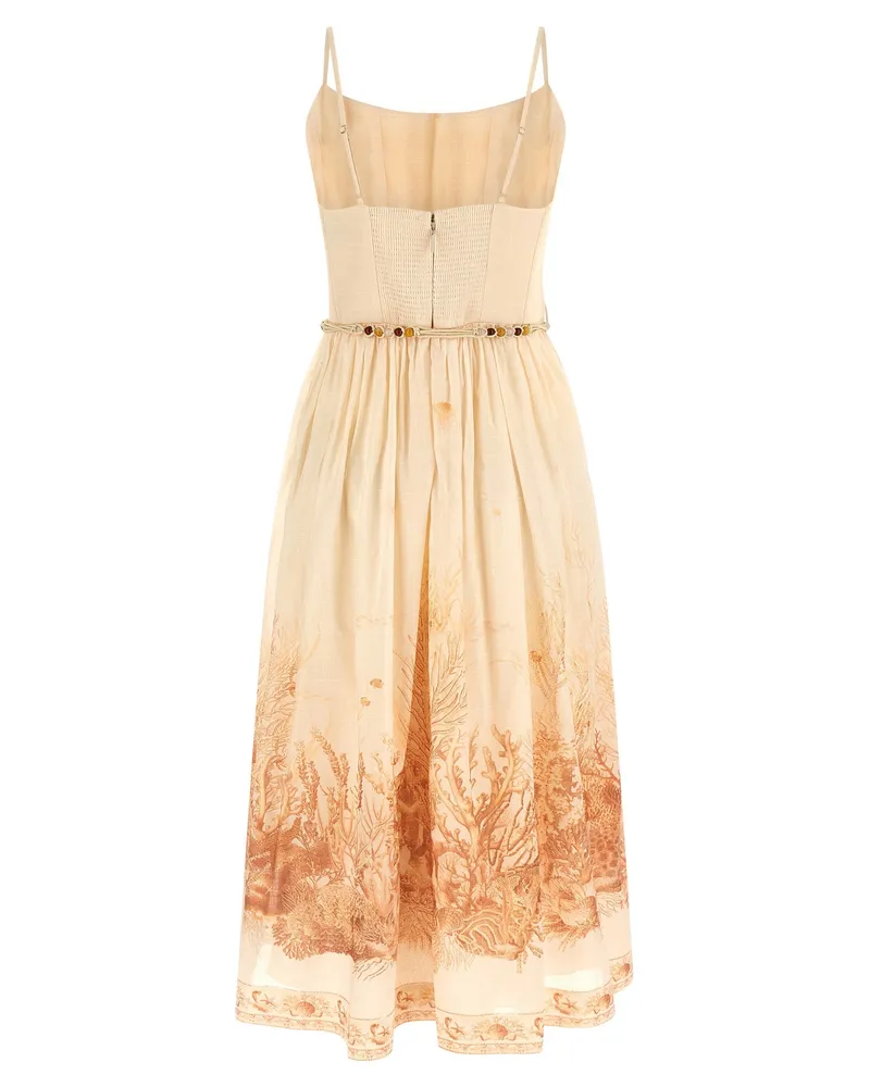 Zimmermann Wanderlust Dress — Cream Cream