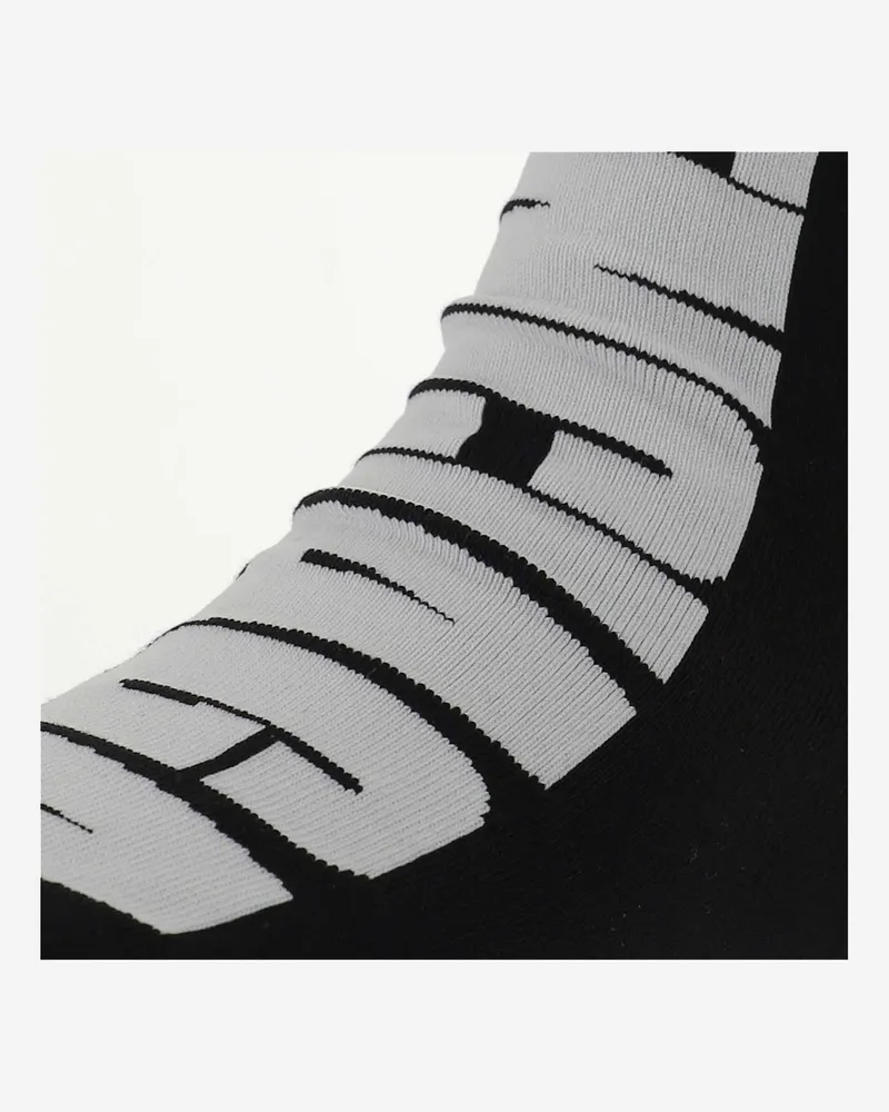 Balenciaga Women's Stretch Cotton Socks Black Black