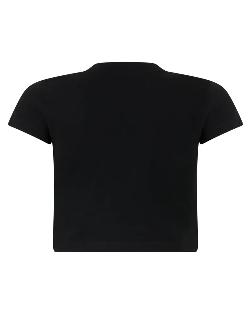 Gucci Women's T-Shirt Cotton Blend Black T-Shirts & Jerseys Black