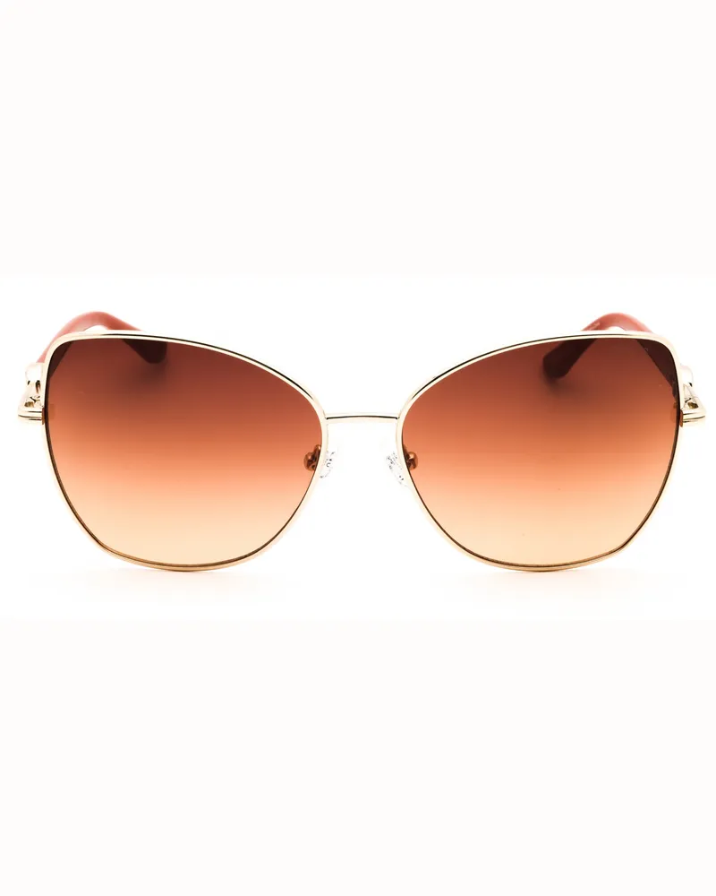 Guess Women's Gu00259 Sunglasses Gold Gold