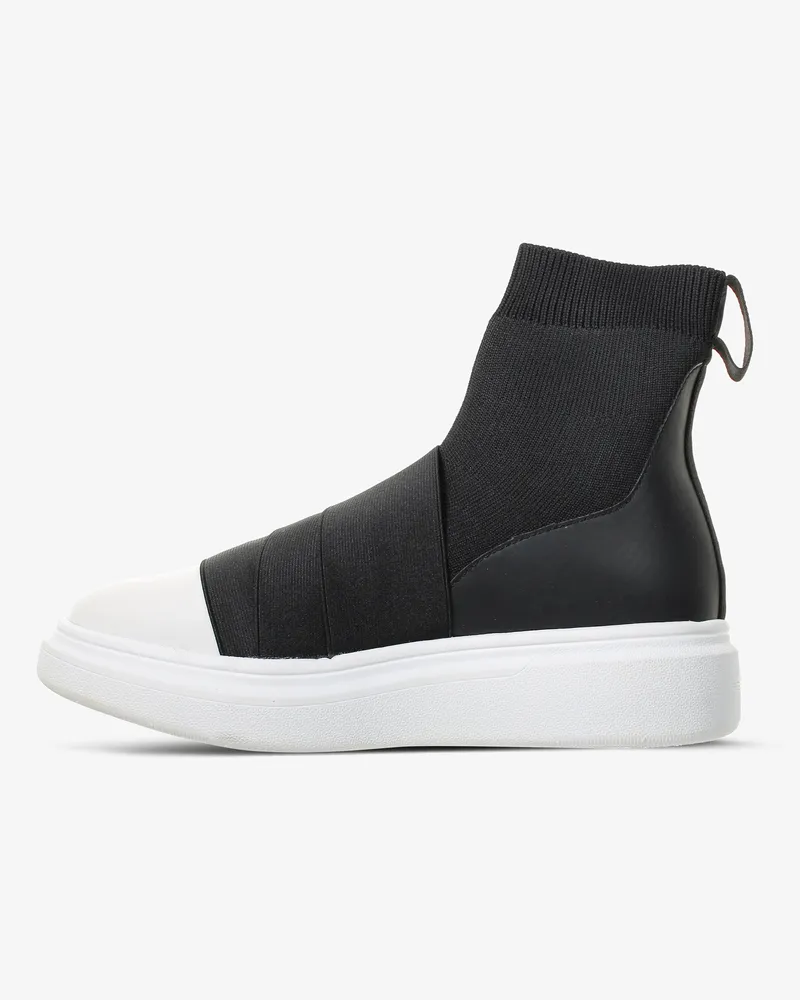 Fessura Women's Edge Ankle Black-White Outlet Black