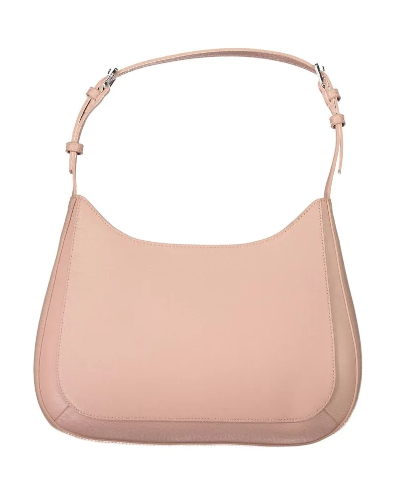 Calvin Klein Synthetic Shoulder Bag — Pink Pink