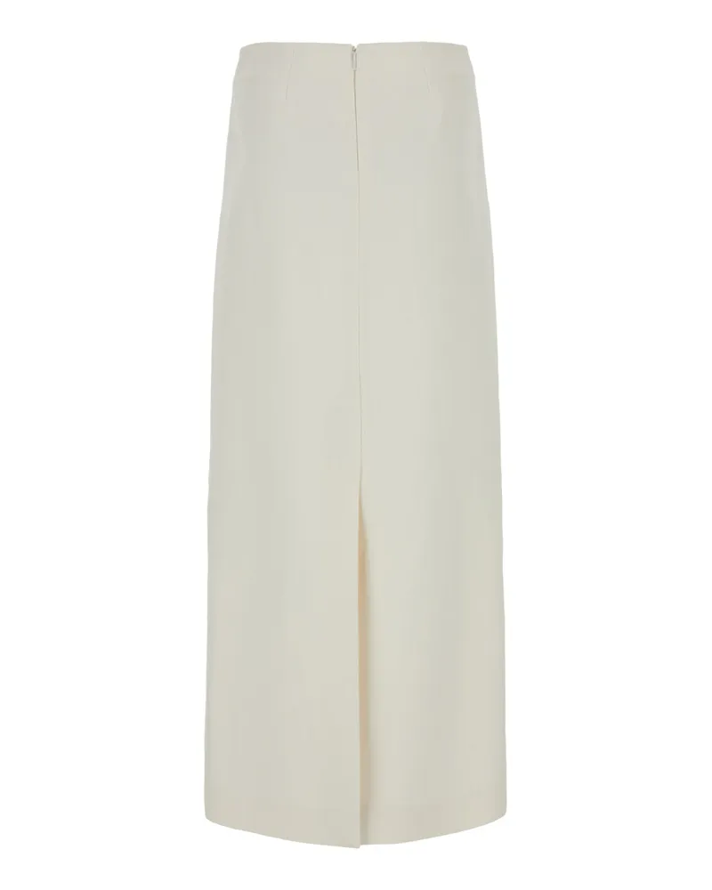 Ferragamo Beigewhitemascar Gonne Skirt Beige