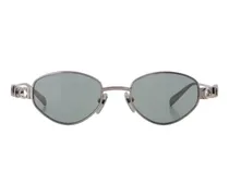 Women's Gg1935s-001 Sunglasses Silver Metal