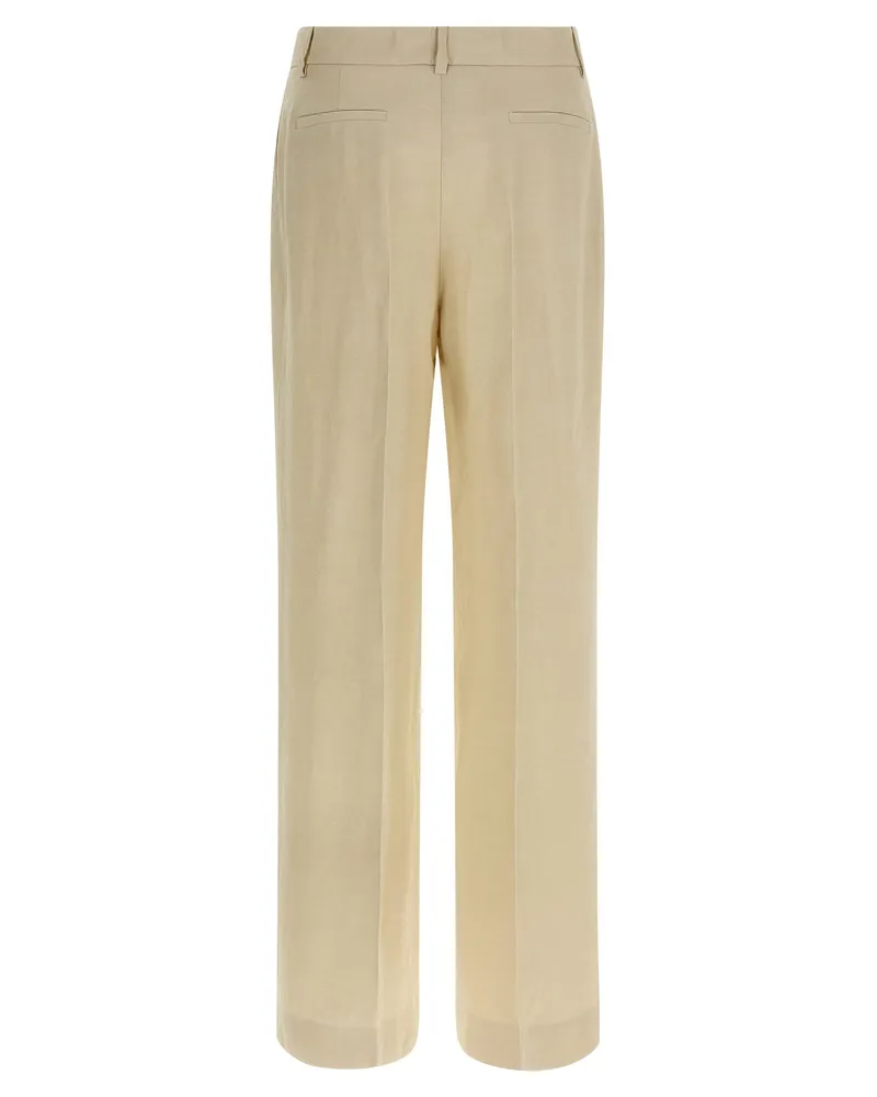 P.A.R.O.S.H. P.A.R.O H. Trousers — Beige Beige