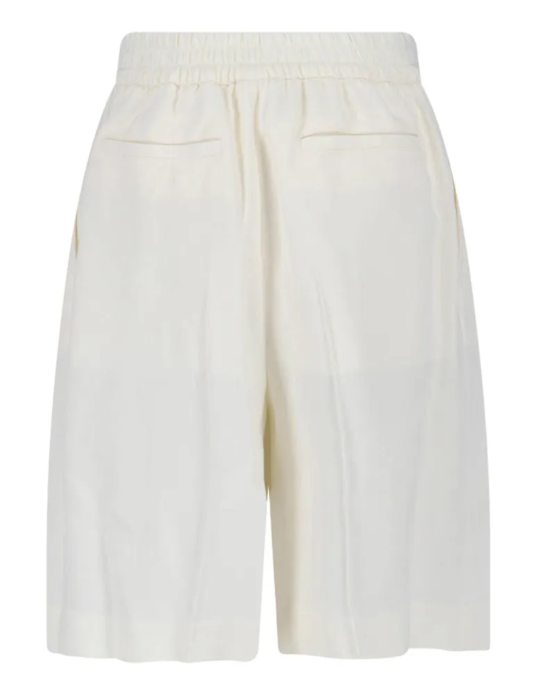 Victoria Beckham Women's Trousers White Viscose White