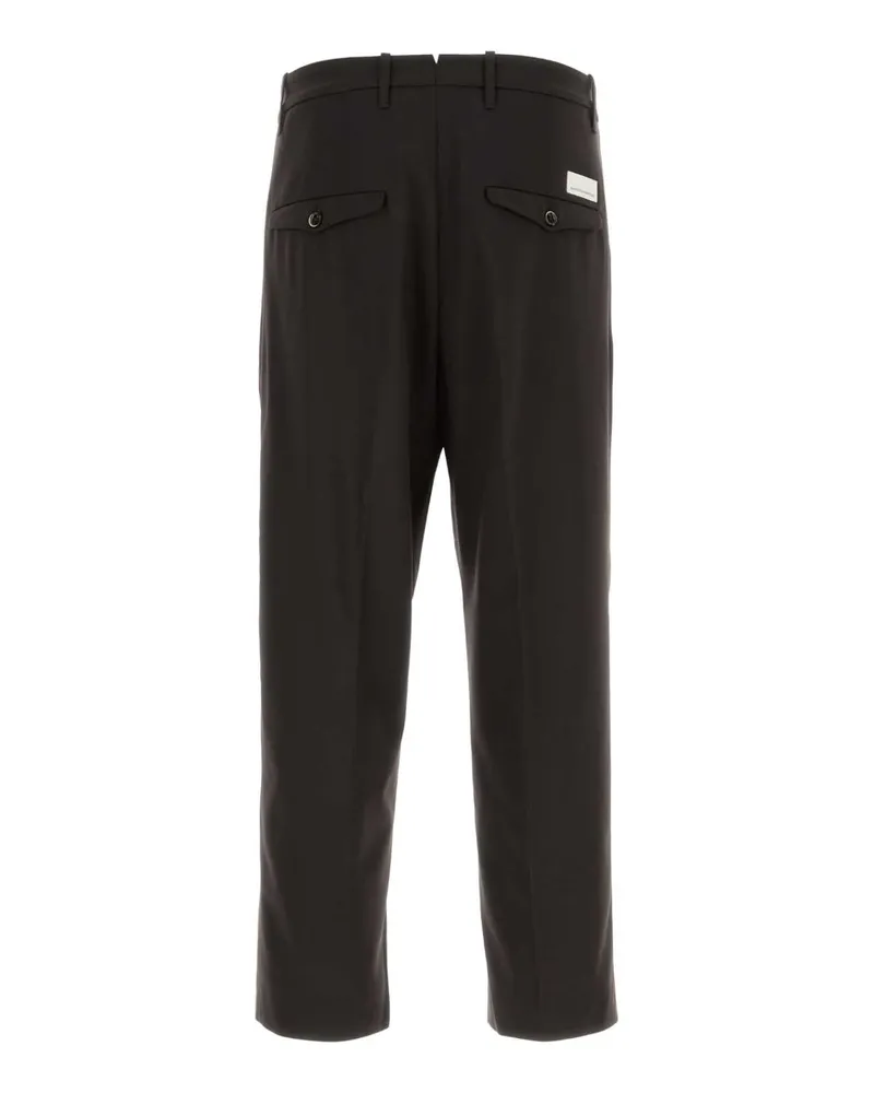 nine:inthe:morning Men's Chocolate Twill Kai Pant Cioccolato Pantaloni Brown