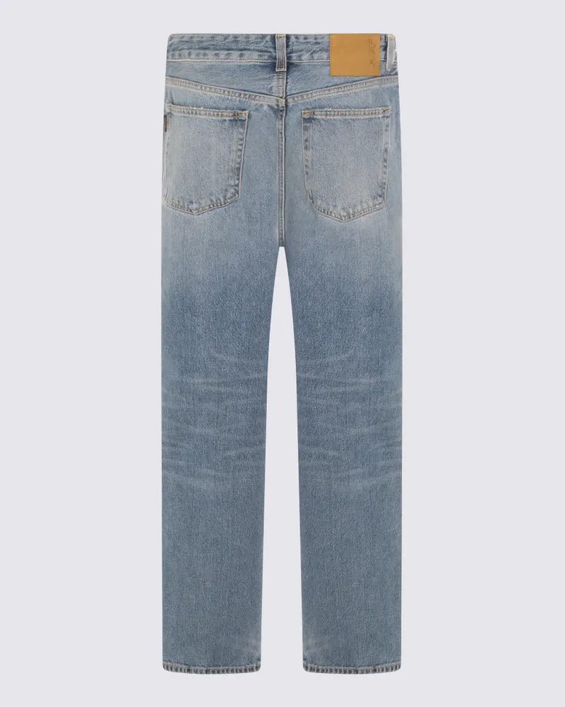 Haikure Women's Jeans Nordic Blue _100 % Co Blue