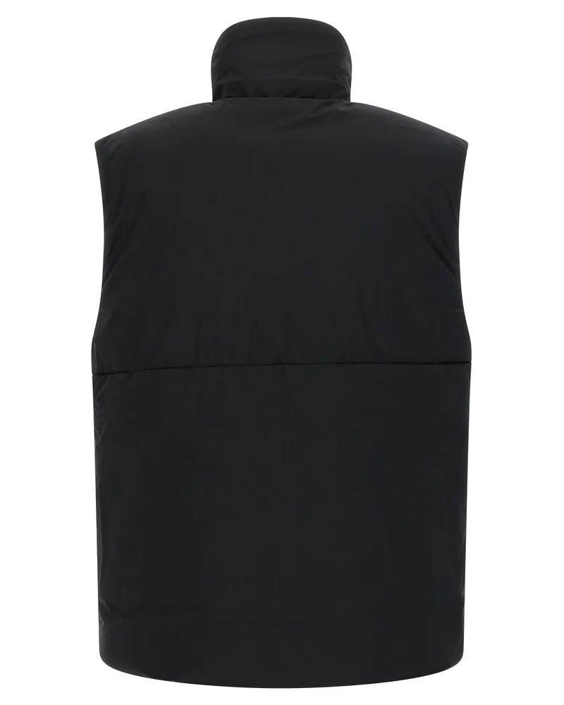 Canada Goose Men Black Polyamide Sleeveless Jacket Clothing Black