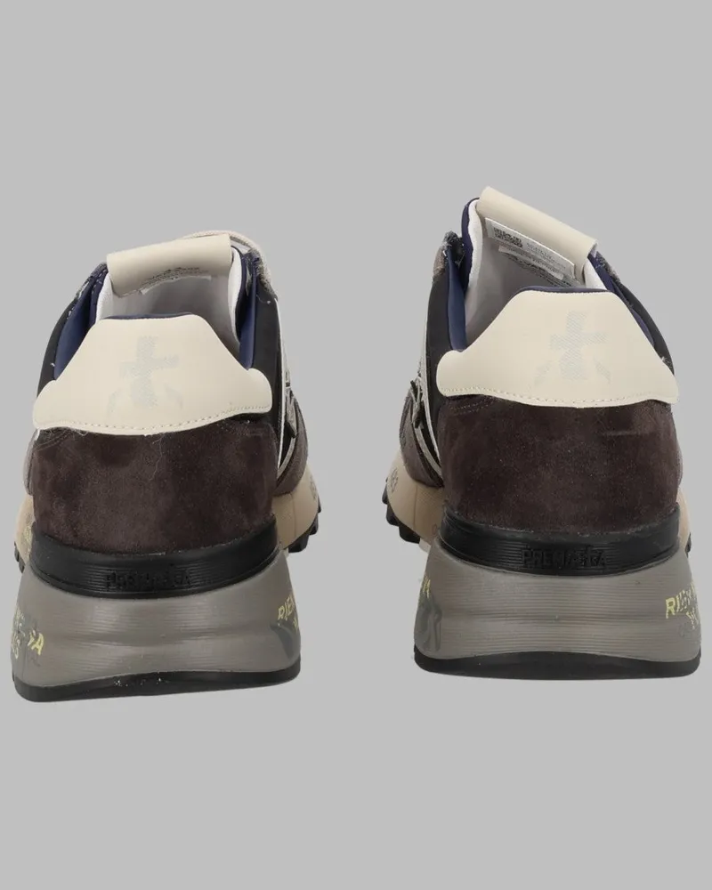 Premiata Lander Sneaker — Gray Gray