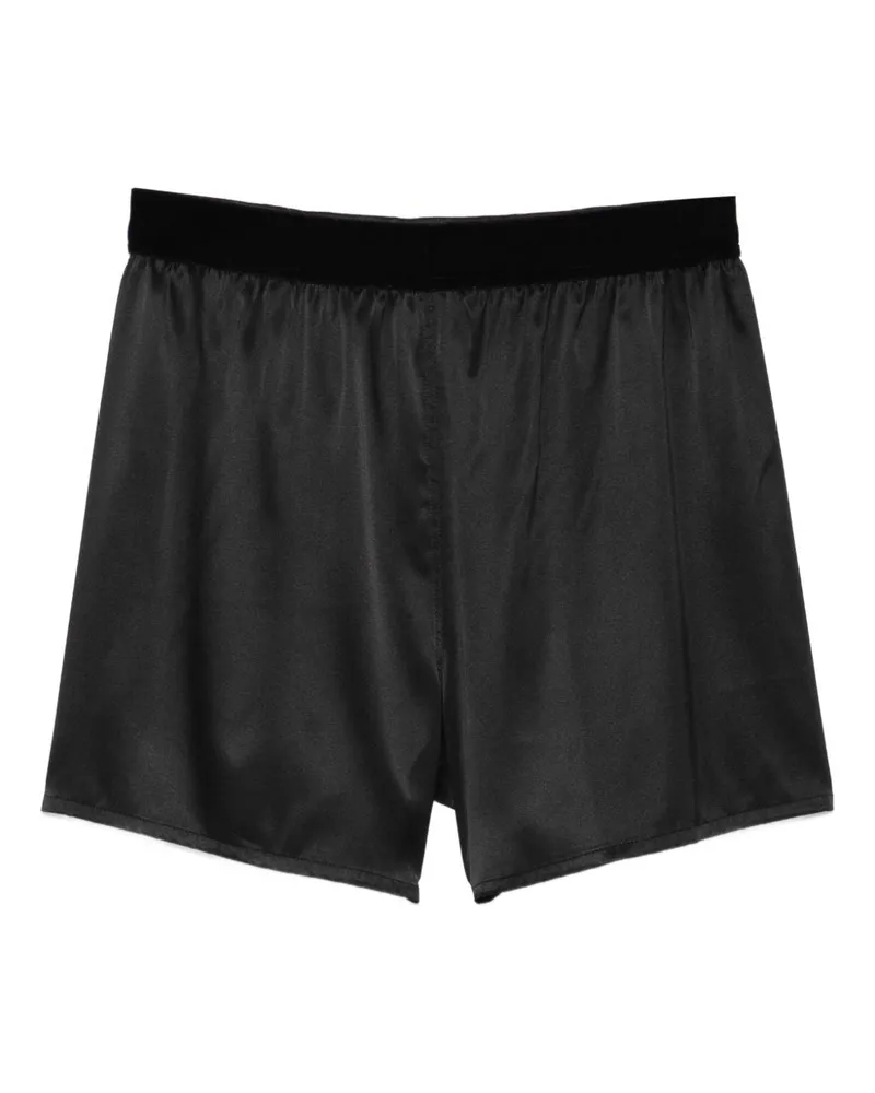 Tom Ford Women's Shorts, Silk Black Black