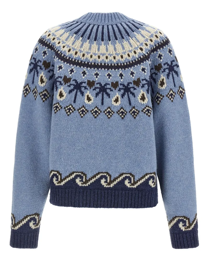 Alanui Sweater — Blue Blue