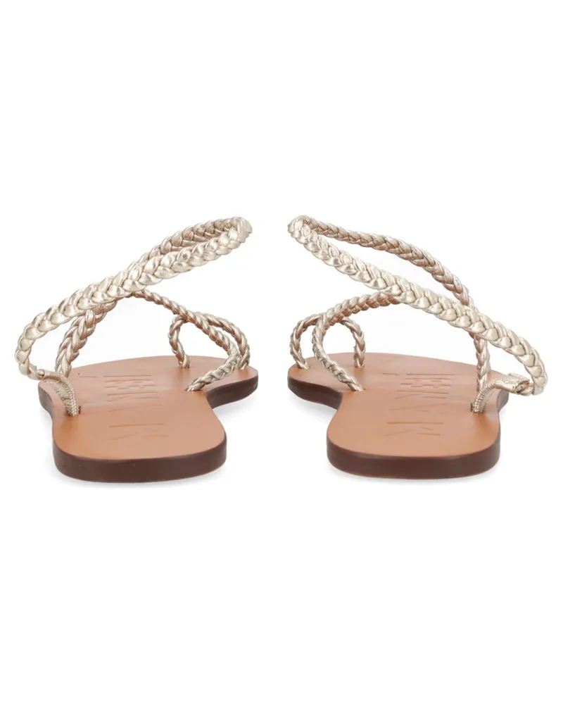 Manebí Canyon Sandal — Silver Silver