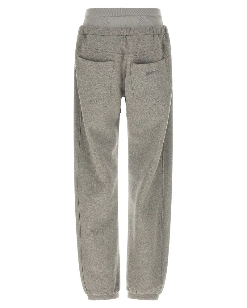 ATTICO American Joggers — gray Gray