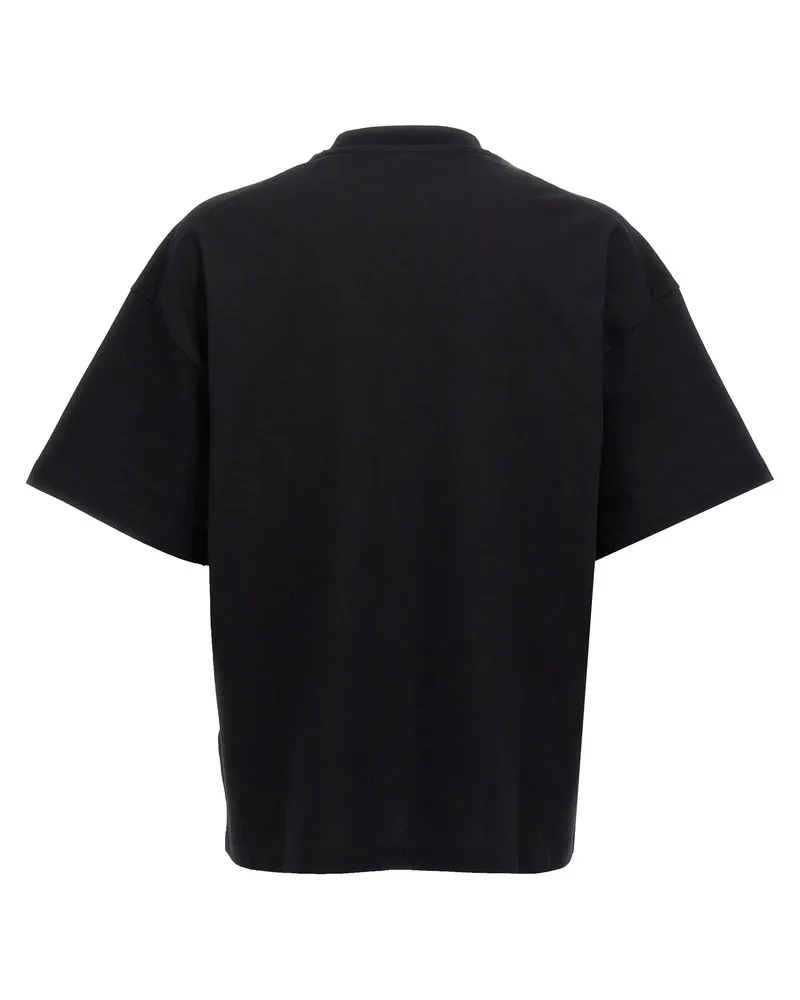 Jil Sander Logo-Print T-shirt — Black Black