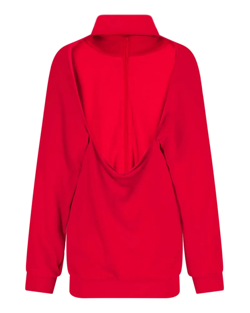 Balenciaga Women's Sweaters Red Polyamide Red