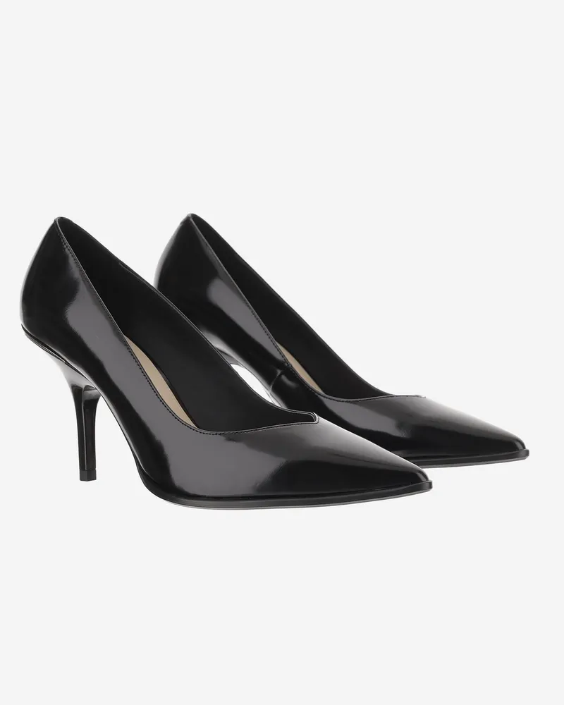 Pinko Women's Leather Pumps Lady Black Upper: Bovine Black