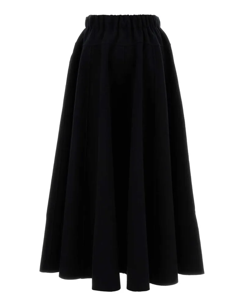 extreme cashmere Venus Skirt — Black Black