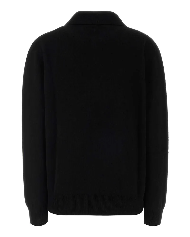 The Row Polo Shirt — Black Black