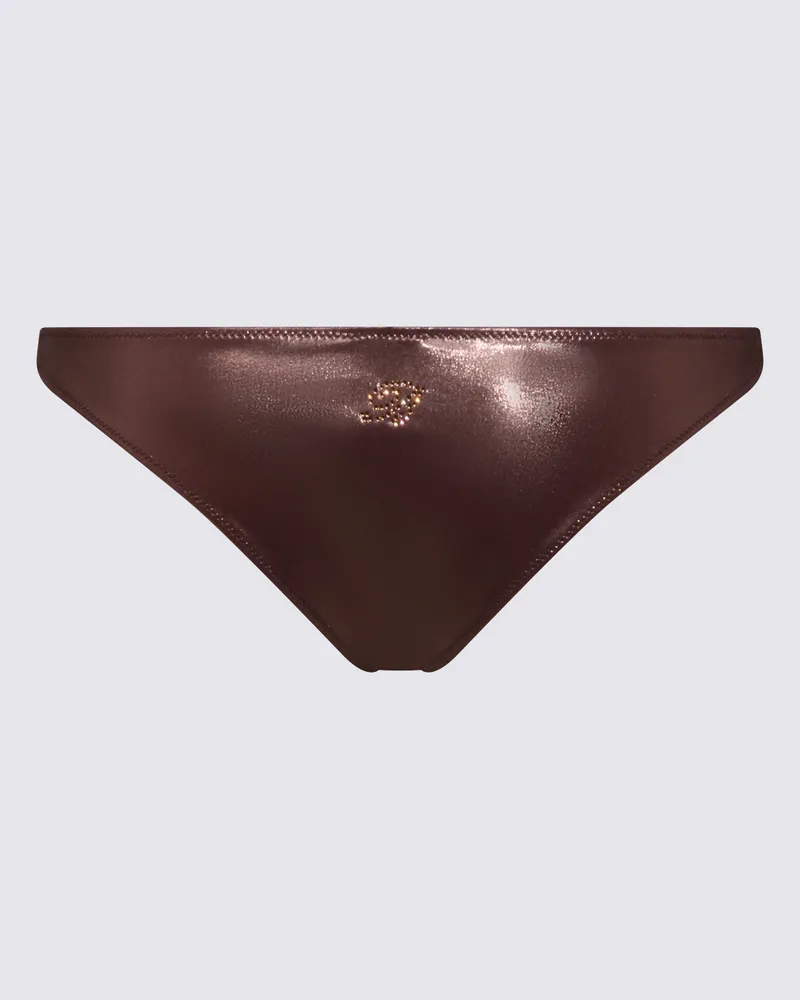 Blumarine Women's Sea Clothing Nuts _pl Ea Brown