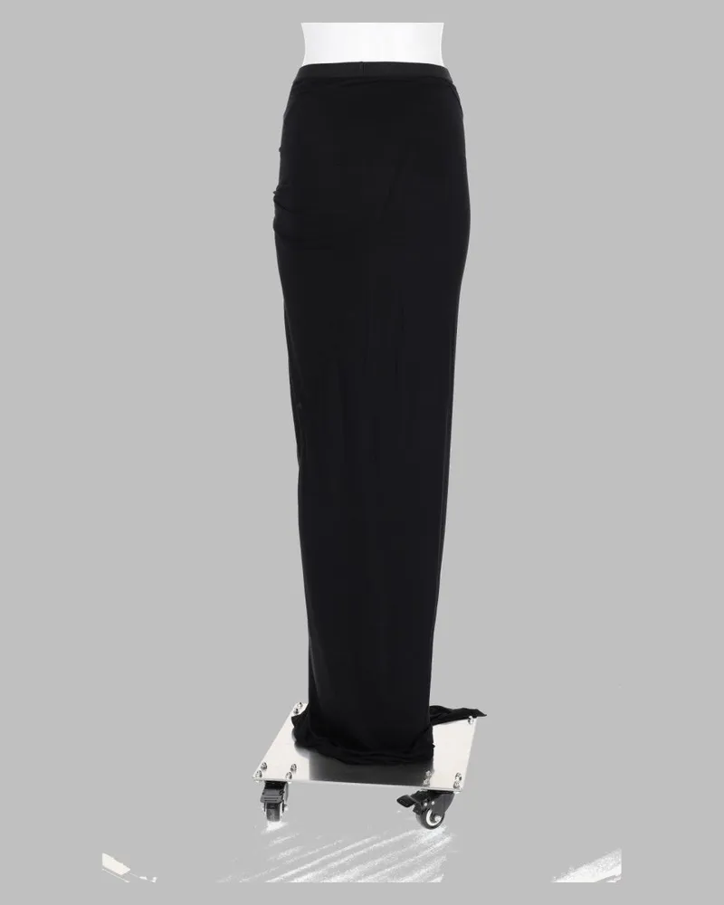 Rick Owens Lilies Shailee Skirt — Black Black