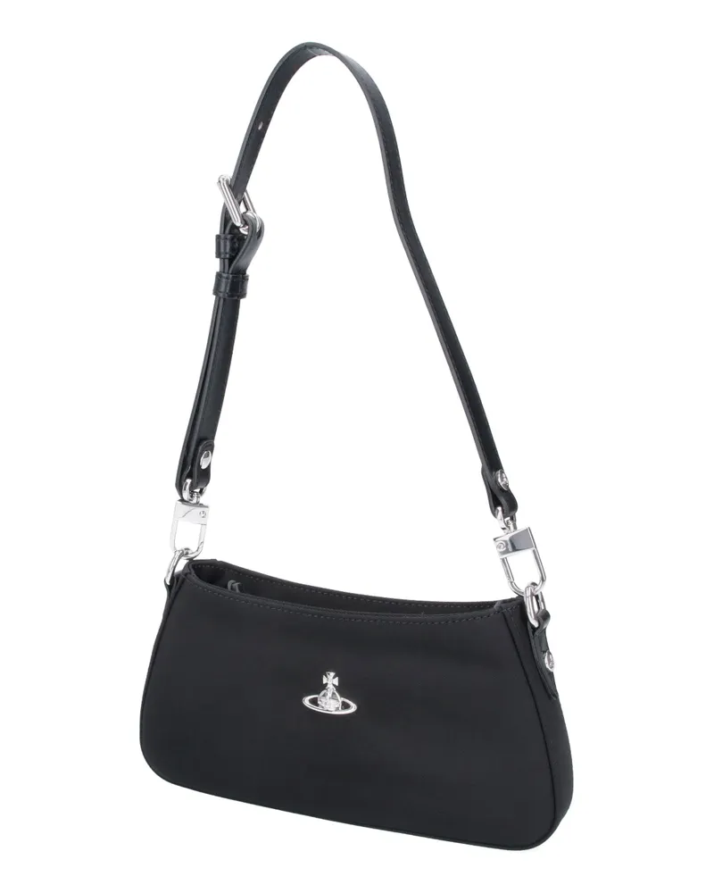 Vivienne Westwood Women's Bags Black Polyester Black