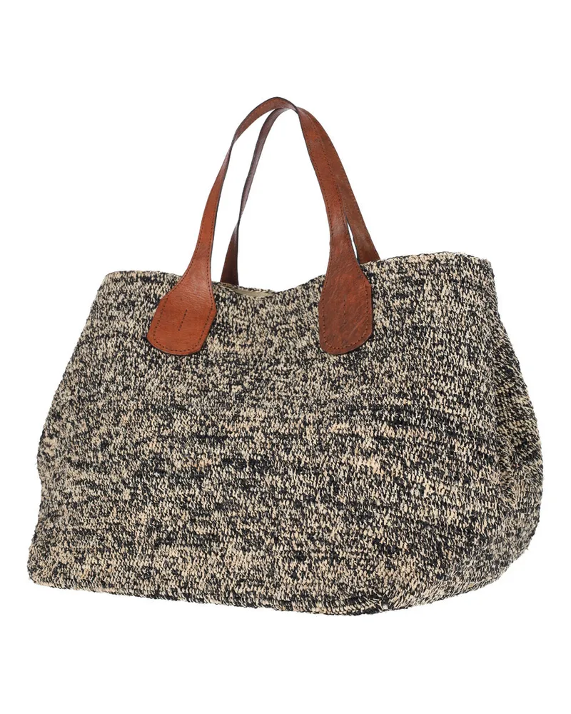 IBELIV Women's Bags Multicolour Raphia Multicolor